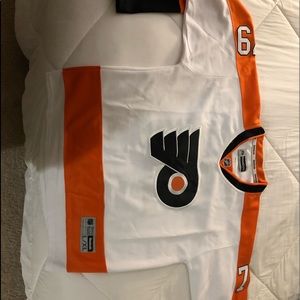 White Carter Hart Philadelphia Flyers Jersey #79
